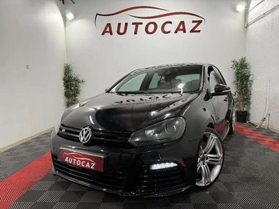 Noir Occasion 2011 VW Golf VI R Citadine | 15 990 € (Prix juste)