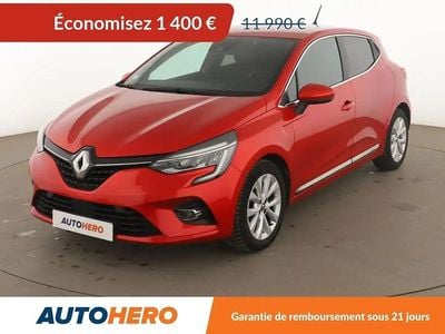 Rouge Occasion 2019 Renault Clio IV Intens Citadine | 10 590 € (Prix juste)