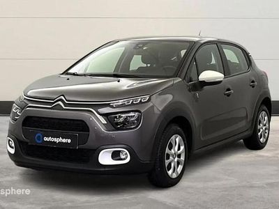 Gris Occasion 2024 Citroën C3 PureTech Berline | 12 499 € (Prix juste)