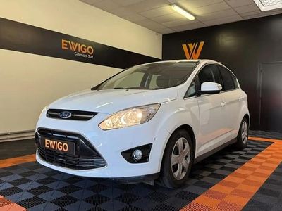 Blanc Occasion 2013 Ford C-MAX Titanium Monospace | 7 775 € (Prix juste)
