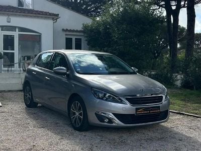 Occasion Peugeot 308 Style 110 ch (80 kW) 2016 Gris Berline