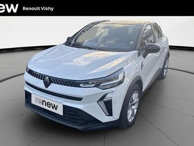 Blanc Occasion 2025 Renault Captur Evolution SUV | 21 490 € (Prix assez cher)