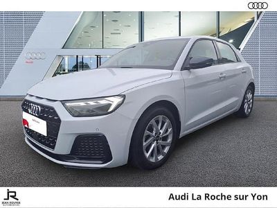Occasion Audi A1 Sportback Sport 110 ch (80 kW) 2023 Blanc Citadine