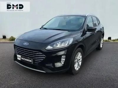 Noir agate métallisée Occasion 2023 Ford Kuga Titanium SUV | 25 990 € (Prix juste)