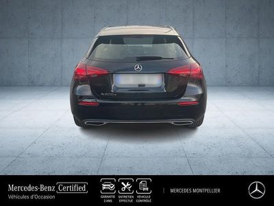 Noir Occasion 2025 Mercedes A200 Business Berline | 38 990 € (Prix assez cher)