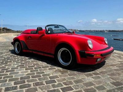 Occasion Porsche 911 231 ch (169 kW) 1989 Rouge Cabriolet