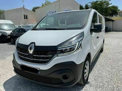 occasion Renault Trafic - L2H1 DCI - 95 (6Places) 17950 HT - Blanc