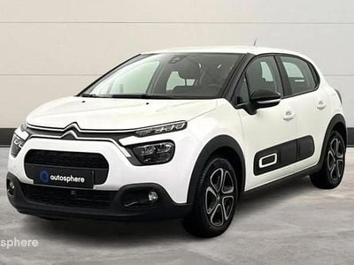 Blanc Occasion 2022 Citroën C3 Feel Berline | 10 599 € (Prix juste)