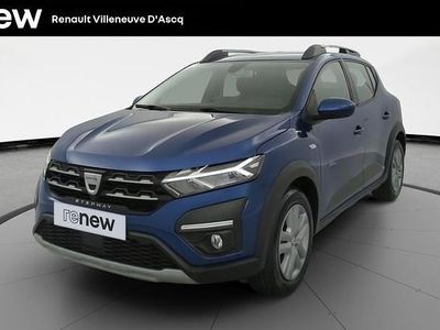 Bleu Occasion 2022 Dacia Sandero Comfort Citadine | 13 999 € (Prix juste)
