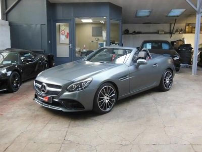 Gris Occasion 2016 Mercedes SLC180 Cabriolet | 26 900 €