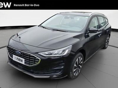 Noir Occasion 2023 Ford Focus ST-Line Break | 20 191 € (Prix assez cher)
