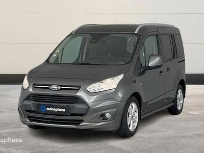 Gris Occasion 2018 Ford Tourneo Connect Titanium Monospace | 17 499 € (Bon prix)