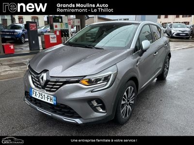 occasion Renault Captur 1.6 E-Tech hybride rechargeable 160ch Initiale Paris -21