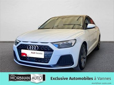 Blanc glacier métallisé noir mythe métallisé Occasion 2025 Audi A1 Sportback Design Citadine | 24 490 € (Prix juste)