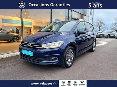 Bleu Nouvelle 2025 VW Touran Edition Monospace | 41 890 € (Prix juste)