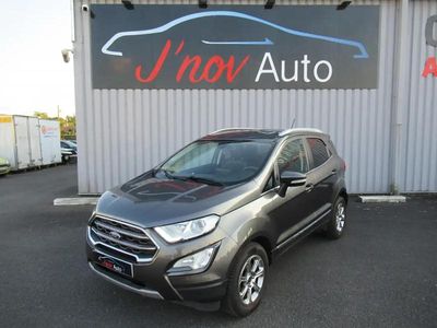 Gris Occasion 2018 Ford Ecosport Titanium SUV | 10 990 € (Prix juste)