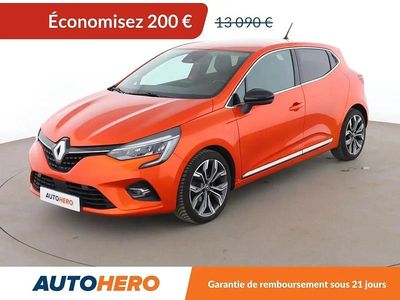 Orange Occasion 2019 Renault Clio IV Intens Citadine | 12 890 € (Prix juste)