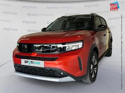 Occasion Opel Frontera 83 kW (114 ch) 2025 Orange SUV