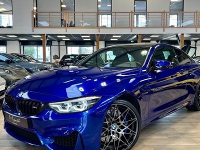 occasion BMW M4 450 Dkg Competition San Marino Blue