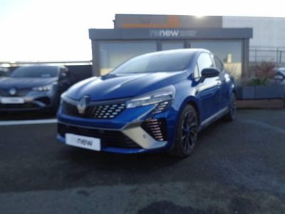 Bleu Occasion 2023 Renault Clio V Esprit Alpine Citadine | 20 990 €
