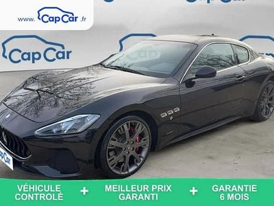 Occasion Maserati Granturismo 460 ch (338 kW) 2018 Noir Coupé