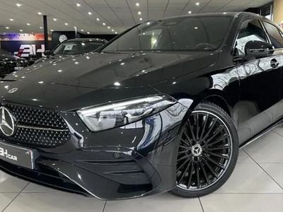 Occasion Mercedes A200 AMG line 163 ch (119 kW) 2023 Noir Berline