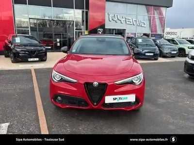 Occasion Alfa Romeo Stelvio Sprint 160 ch (117 kW) 2021 Rouge alfa SUV