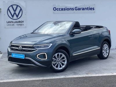 VW T-Roc Cabriolet