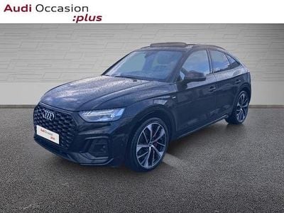 Noir mythic métallisé Occasion 2021 Audi Q5 S-Line SUV | 43 990 € (Prix cher)