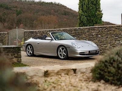 Argent Occasion 2001 Porsche 996 Cabriolet | 39 900 € (Bon prix)