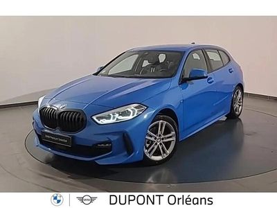 Bleu Occasion 2022 BMW 118 Sport Line Citadine | 28 795 € (Prix juste)