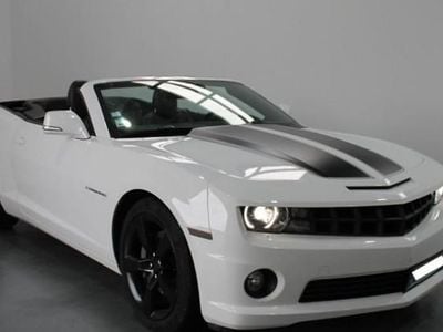 Occasion 2012 Chevrolet Camaro Cabriolet | 33 990 € (Prix assez cher)