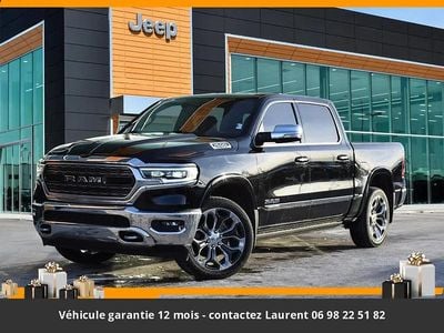 Noir Occasion 2020 Dodge Ram Limited Pick-up | 46 523 € (Prix juste)