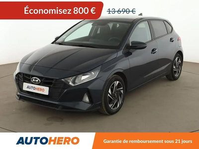 Gris Occasion 2021 Hyundai i20 Citadine | 12 890 € (Bon prix)