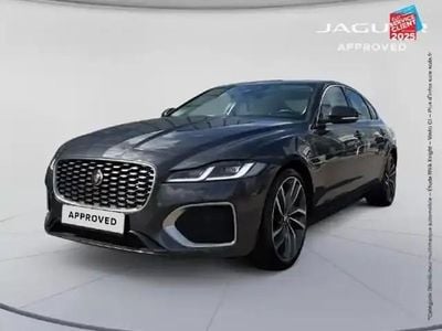 Carpathian grey Occasion 2024 Jaguar XF R-Dynamic Berline | 48 999 €