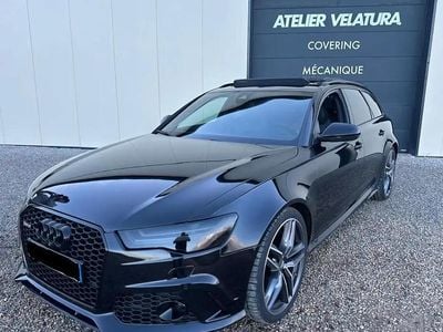 Noir Occasion 2015 Audi RS6 Sport Break | 53 990 € (Prix juste)