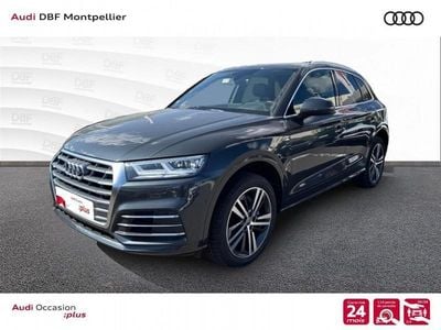 Gris manhattan métallisé Occasion 2020 Audi Q5 S-Line SUV | 38 880 €