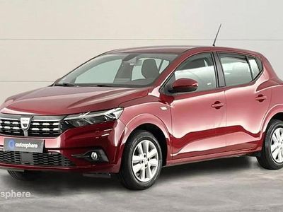 Occasion Dacia Sandero Comfort 102 ch (75 kW) 2022 Rouge Berline
