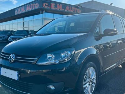 occasion VW Touran 1.6 Tdi 105 Cup 7 Places