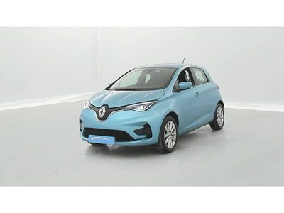 Occasion Renault Zoe Zen 80 kW (110 ch) 2020 Bleue Citadine