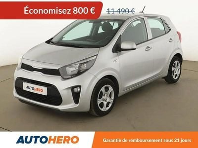 Gris Occasion 2023 Kia Picanto Active Citadine | 10 690 € (Bon prix)