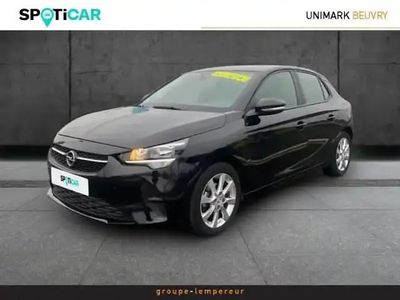 Noir karbon métallisé Occasion 2023 Opel Corsa Edition Berline | 13 490 € (Prix juste)