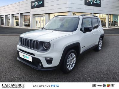 occasion Jeep Renegade d'occasion 1.5 Turbo T4 130ch MHEV Limited BVR7