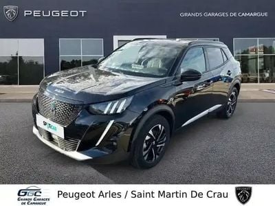 Noir Occasion 2021 Peugeot e-2008 SUV | 15 970 € (Prix juste)