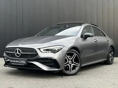 Gris foncé Occasion 2024 Mercedes CLA180 AMG line Berline | 37 900 € (Prix cher)