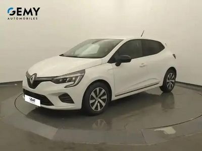 Occasion Renault Clio V 2022 Blanc glacier Berline