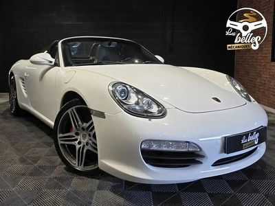 Blanc Occasion 2009 Porsche Boxster Cabriolet | 27 990 €