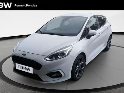 Blanc Occasion 2020 Ford Fiesta ST-Line Citadine | 12 490 € (Prix juste)