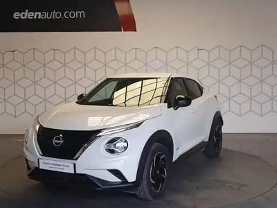Blanc lunaire Occasion 2024 Nissan Juke N-Connecta SUV | 22 490 € (Prix juste)