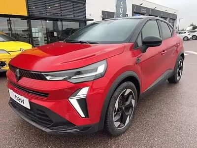 Rouge nnp noir gne Occasion 2025 Renault Captur SUV | 27 491 € (Prix assez cher)